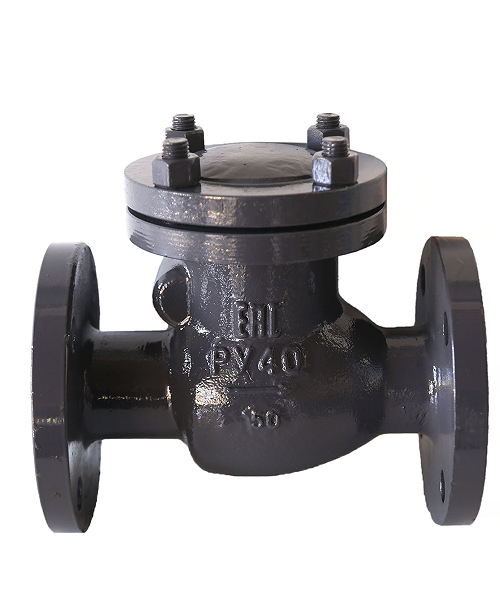 Cast steel swing check valve pn40