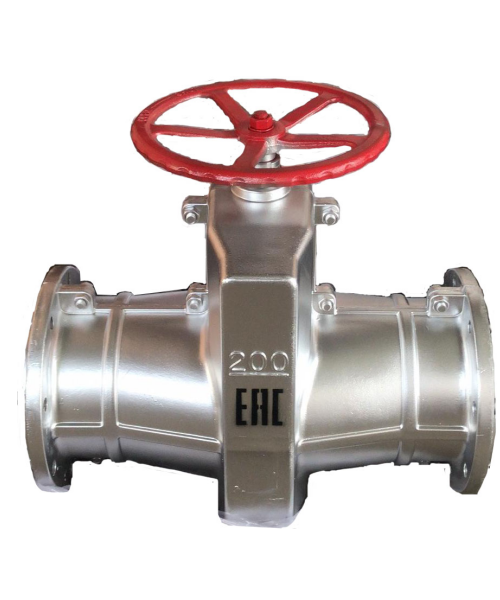 Pinch hose valve