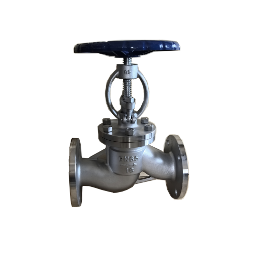 Stainless steel globe valve Pn16