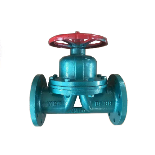 Carboen steel diaphragm valve 15с76п2