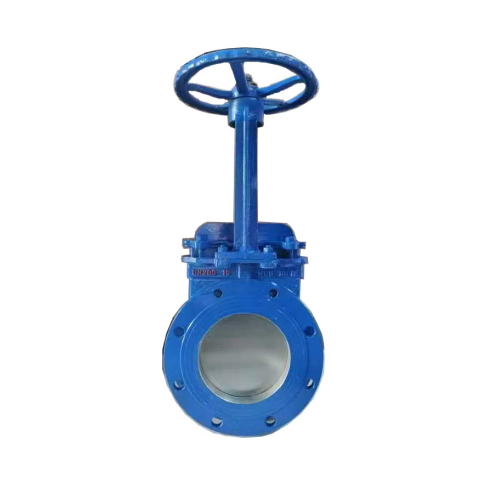 Knife gate valve