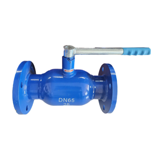 Steel flange welded ball valve