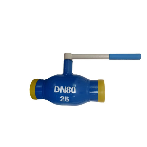 Welded  ball valve
