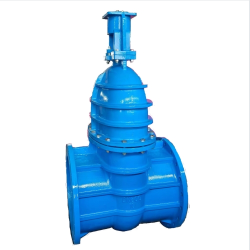 Cast iron gate valve Z945T-10   30ч915бр 