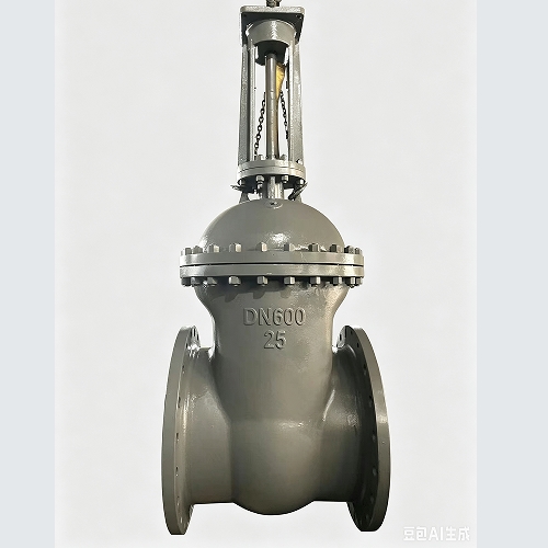 Cast steel gate valve 30с941нж